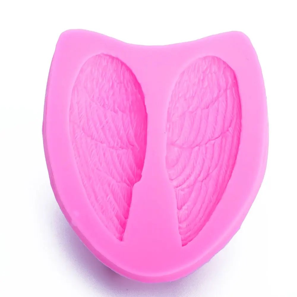 Feather wing shape 3D Craft Relief Chocolate confectionery Fondant Silicone Mold Cake Kitchen Decorating DIY Tools FT-1110
Feather wing shape 3D Craft Relief Chocolate confectionery Fondant Silicone Mold Cake Kitchen Decorating DIY Tools FT-1110