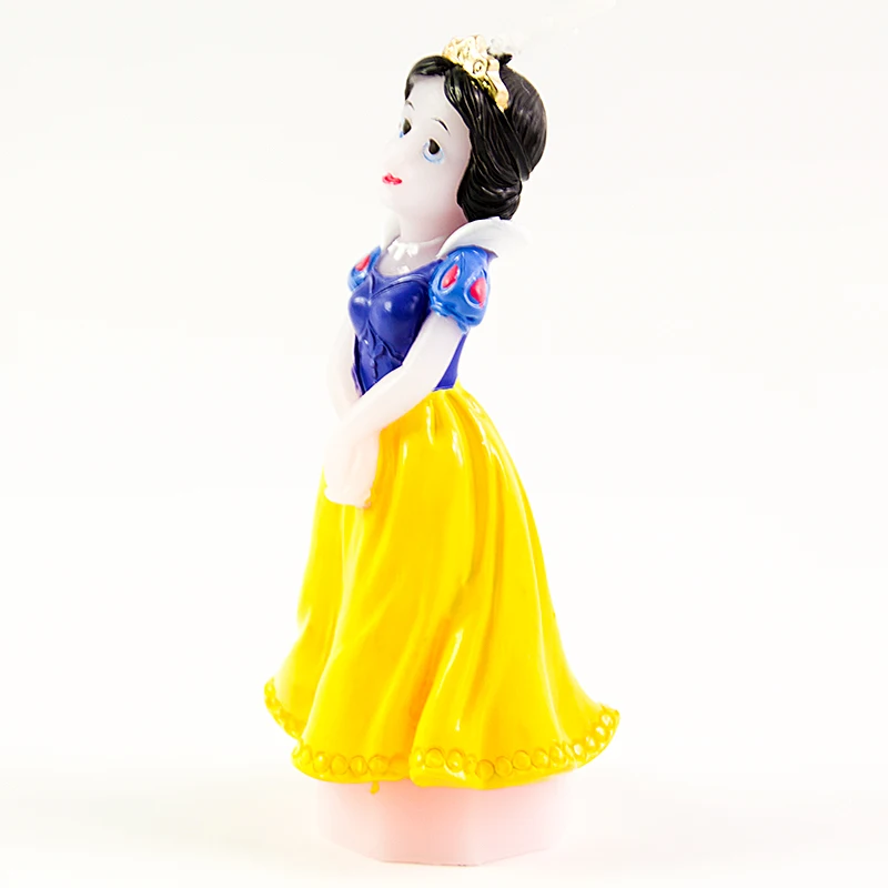 Princess Snow White 3D Cartoon Candles Princess Theme Kids Girls Happy Birthday Party Candle Cake/Cupcake Toppers
Princess Snow White 3D Cartoon Candles Princess Theme Kids Girls Happy Birthday Party Candle Cake/Cupcake Toppers