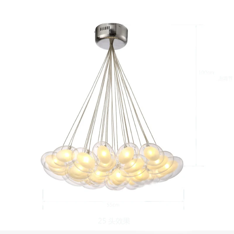 Free Shipping Modern Led Pendant Light Led Pendant Lamp Egg Glass 90-265V Clear Glass Led Suspension Lamp
Free Shipping Modern Led Pendant Light Led Pendant Lamp Egg Glass 90-265V Clear Glass Led Suspension Lamp