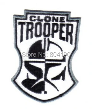 3.5" Star Wars Clone Trooper Mask Logo Uniform TV Movie Embroidered IRON ON and SEW ON Cool Patch Badge
3.5" Star Wars Clone Trooper Mask Logo Uniform TV Movie Embroidered IRON ON and SEW ON Cool Patch Badge