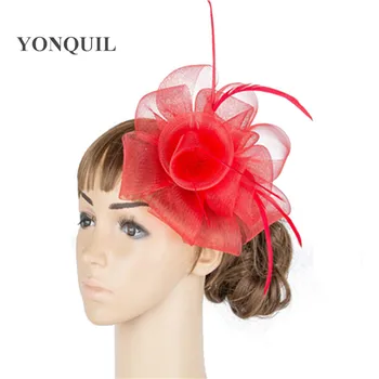 Multiple color crinoline fascinator headwear colorful mesh feather occasion show hair accessories millinery cocktail hat MYQ041
Multiple color crinoline fascinator headwear colorful mesh feather occasion show hair accessories millinery cocktail hat MYQ041