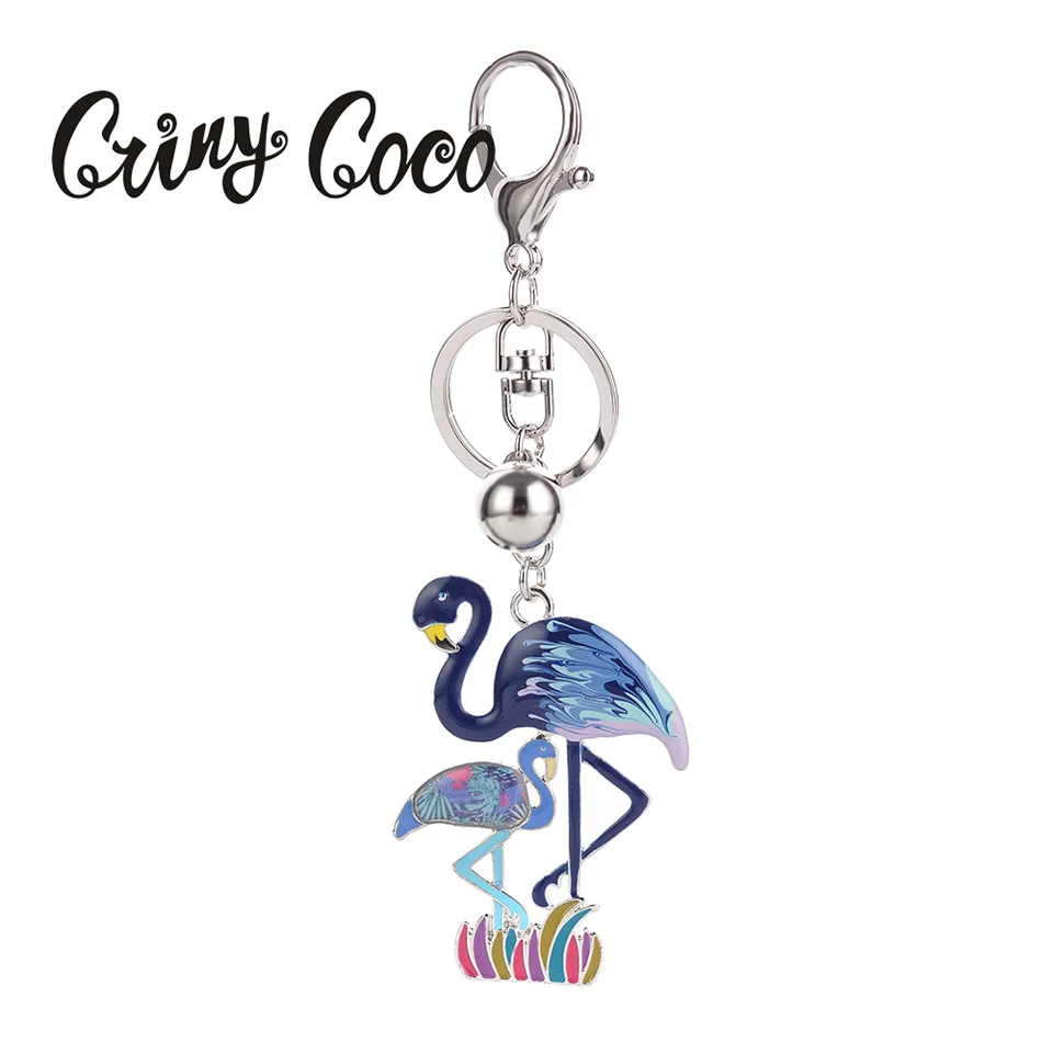 Colorful Flamingos Key Chains for Women Blue Bird Enamel Alloy Animal Keychain Car Key Holder Jewelry Gift for Mother's Day New
Colorful Flamingos Key Chains for Women Blue Bird Enamel Alloy Animal Keychain Car Key Holder Jewelry Gift for Mother's Day New