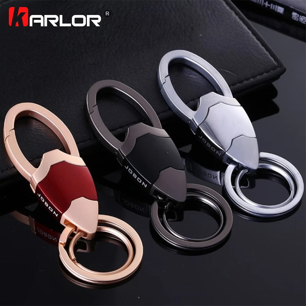 Auto Car Keychain Holder Key Ring Zinc Alloy Anti-Drop Men&Women Motorcycle Double Keyrings Car Styling Accessories For Gifts
Auto Car Keychain Holder Key Ring Zinc Alloy Anti-Drop Men&Women Motorcycle Double Keyrings Car Styling Accessories For Gifts