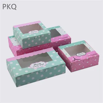 50Pcs large Macaroon box paper Packaging Box with window pink Paper Gift Box for Mooncake Packaging
50Pcs large Macaroon box paper Packaging Box with window pink Paper Gift Box for Mooncake Packaging