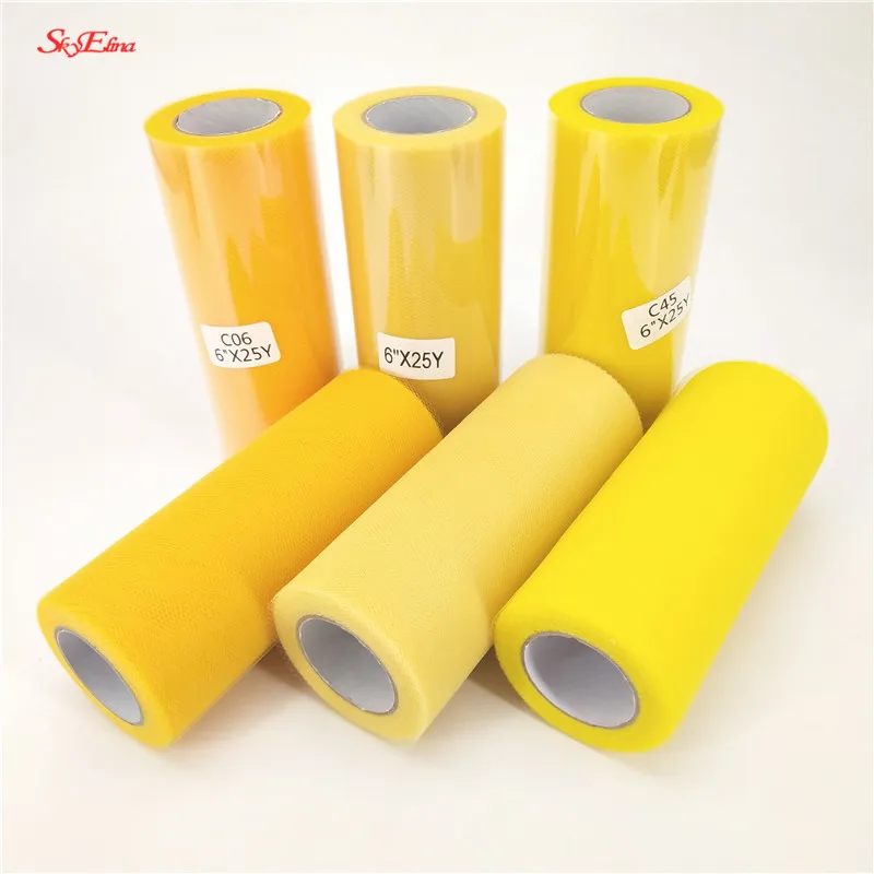 Tulle Roll 15CM*22M Roll tulle skirt Fabric Spool Tutu Baby Shower Wedding Decoration Party Favors Event Supplies 8z
Tulle Roll 15CM*22M Roll tulle skirt Fabric Spool Tutu Baby Shower Wedding Decoration Party Favors Event Supplies 8z