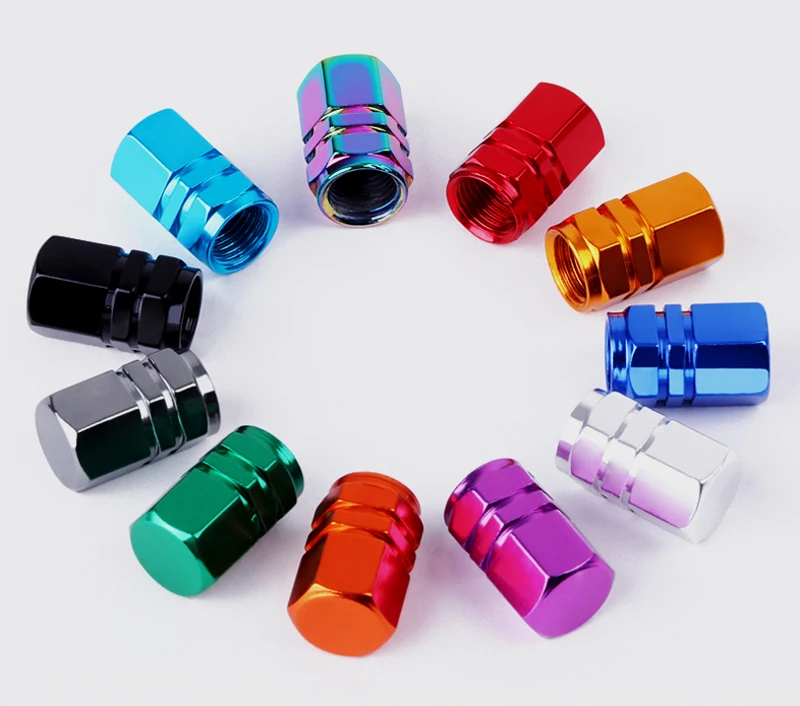 40pcs Aluminum Hex Tire Valve Stem Caps for Auto Bike Motorcycle Hexagon Valve Covers for US Valve Car-styling Parts Accessories
40pcs Aluminum Hex Tire Valve Stem Caps for Auto Bike Motorcycle Hexagon Valve Covers for US Valve Car-styling Parts Accessories