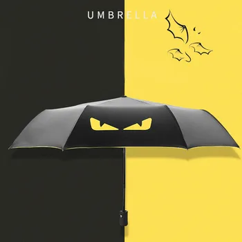 Luxury Little Devil Automatic Folding Fashion Umbrella Umbrella Gift Men's Umbrella Female Anti-UV Waterproof Portable Umbrella
Luxury Little Devil Automatic Folding Fashion Umbrella Umbrella Gift Men's Umbrella Female Anti-UV Waterproof Portable Umbrella