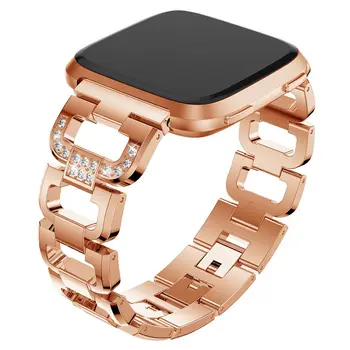 For Fitbit Versa Bands, Replacement Bands Straps Wristbands for Fitbit Versa Watch alloy Sport Bling Adjustable for Women Men
For Fitbit Versa Bands, Replacement Bands Straps Wristbands for Fitbit Versa Watch alloy Sport Bling Adjustable for Women Men