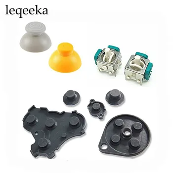 Replacement 3D Analog Thumbstick Joystick Stick Cap Conductive Silicone Button Pad for N GC GameCube Controller
Replacement 3D Analog Thumbstick Joystick Stick Cap Conductive Silicone Button Pad for N GC GameCube Controller