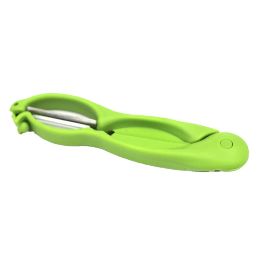 Creative Kitchen Stainless Steel Asparagus Peeler Multi-function Paring Knife Scraper 2-in-1 Peeler Melon
Creative Kitchen Stainless Steel Asparagus Peeler Multi-function Paring Knife Scraper 2-in-1 Peeler Melon