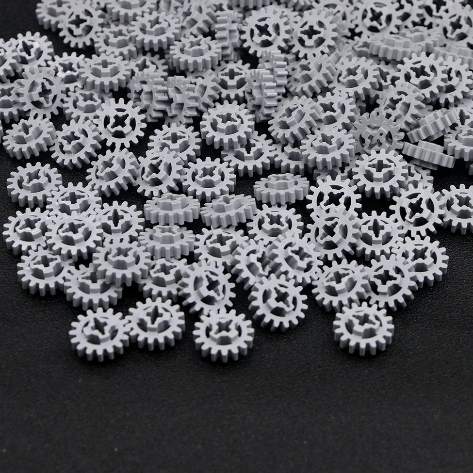 Technic Parts Bulk Gear 16 Tooth MOC Drive Wheel Mindstorms DIY Kits Model Building Blocks Bricks 94925 Pinion Toys For Children
Technic Parts Bulk Gear 16 Tooth MOC Drive Wheel Mindstorms DIY Kits Model Building Blocks Bricks 94925 Pinion Toys For Children