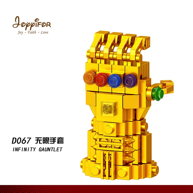 Joyyifor New Super Heroes Gold Infinite Gloves Thanos Colored Energy Gemstone Figures LegoINGlys Building Blocks for Kids Toys
Joyyifor New Super Heroes Gold Infinite Gloves Thanos Colored Energy Gemstone Figures LegoINGlys Building Blocks for Kids Toys