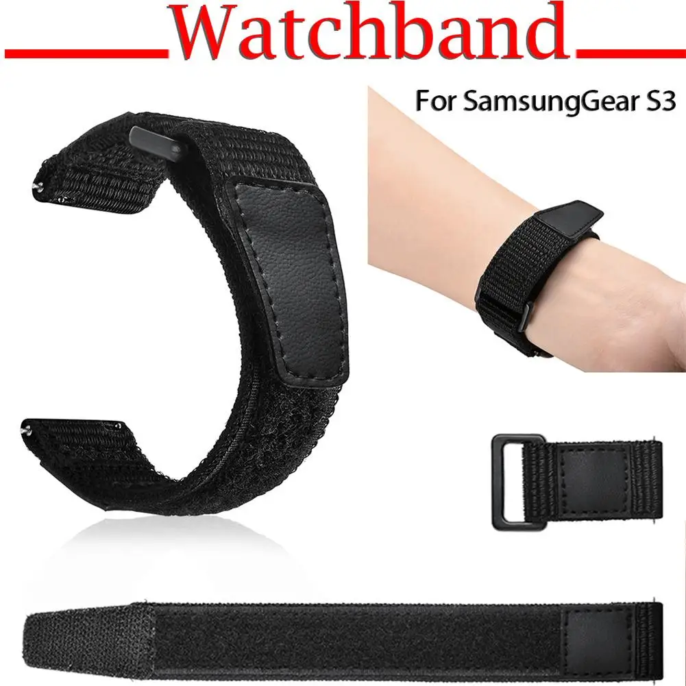 New Nylon Watchband Strap Wristband Strap For Samsung Gear S3 Ticwatch Huami Huawei Watch Moto360 Second Generation Accessories
New Nylon Watchband Strap Wristband Strap For Samsung Gear S3 Ticwatch Huami Huawei Watch Moto360 Second Generation Accessories
