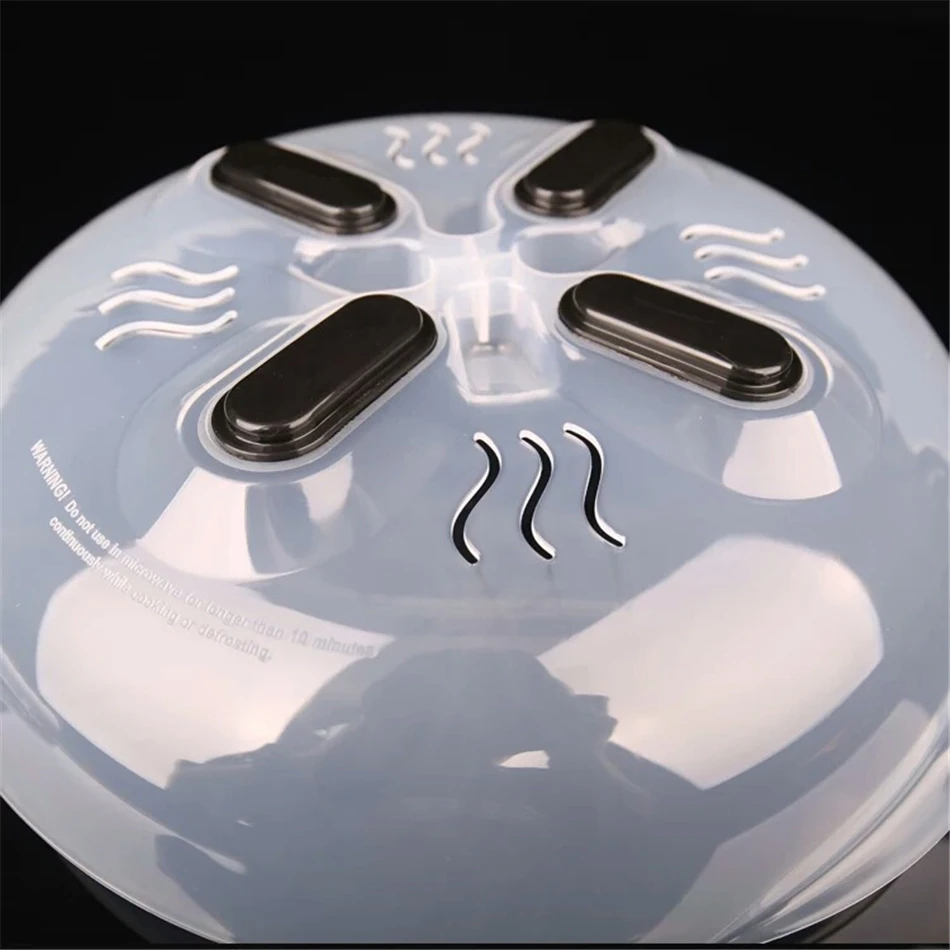 4YANG Food Splatter Guard Microwave Hover Anti-Sputtering Oven Oil Cap Heated Sealed Plastic Cover Dish Dishes Food Cover
4YANG Food Splatter Guard Microwave Hover Anti-Sputtering Oven Oil Cap Heated Sealed Plastic Cover Dish Dishes Food Cover