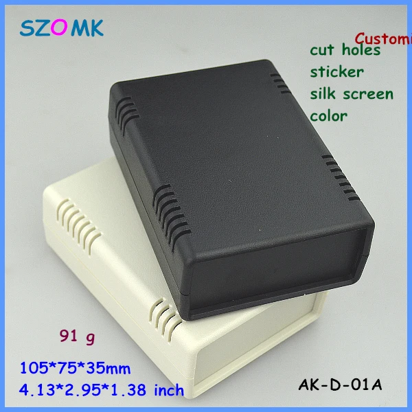 electrical plastic enclosure diy electronics box (1 pcs) 105*75*35mm equipment box pcb enclosure plastic project housing box
electrical plastic enclosure diy electronics box (1 pcs) 105*75*35mm equipment box pcb enclosure plastic project housing box