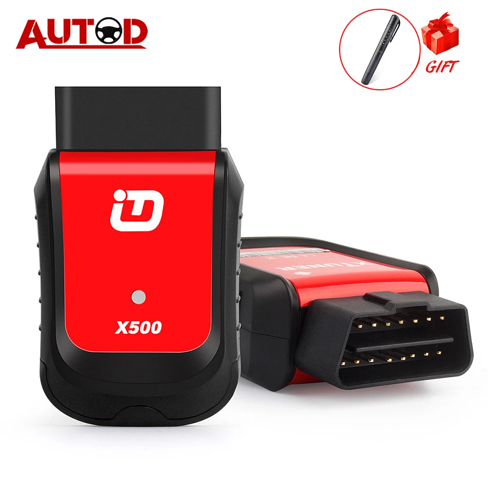 XTUNER X500 Scanner OBD2 Diagnostic Tool EasyDiag Bluetooth Android Scanner for ABS EPB TPMS DPF Oil Battery IMMO Auto Scanner
XTUNER X500 Scanner OBD2 Diagnostic Tool EasyDiag Bluetooth Android Scanner for ABS EPB TPMS DPF Oil Battery IMMO Auto Scanner