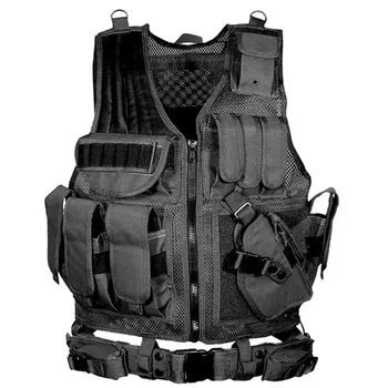 Hunting Combat Vest with Belt Military Army Outdoor Protective Airsoft Camouflage Clothes Molle Training Breathable Mesh Vests
Hunting Combat Vest with Belt Military Army Outdoor Protective Airsoft Camouflage Clothes Molle Training Breathable Mesh Vests