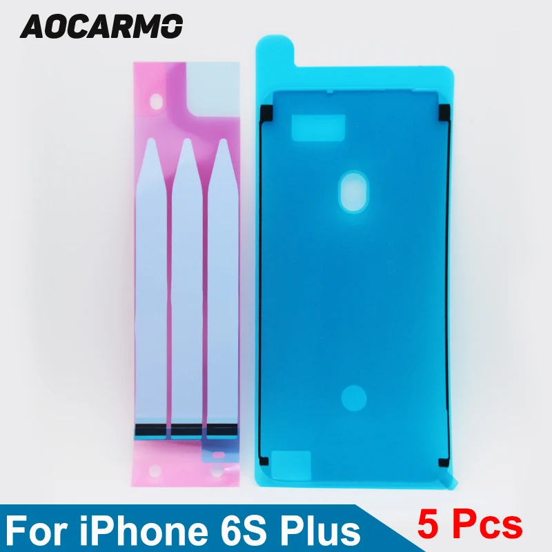 5Set/Lot Aocarmo For iPhone 6S Plus 5.5" 6SP LCD Display Screen Adhesive Battery Anti-Static Sticker Glue Tape Replacement
5Set/Lot Aocarmo For iPhone 6S Plus 5.5" 6SP LCD Display Screen Adhesive Battery Anti-Static Sticker Glue Tape Replacement