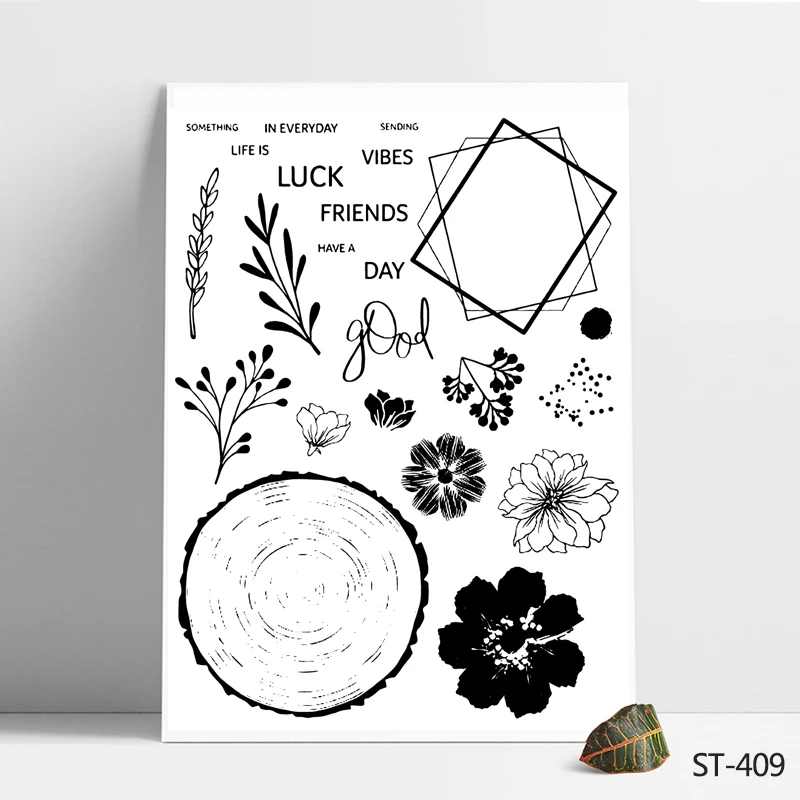 AZSG Big Tree Ring Transparent Clear Stamps/Silicone Seals for DIY Scrapbooking photo album/Card Making
AZSG Big Tree Ring Transparent Clear Stamps/Silicone Seals for DIY Scrapbooking photo album/Card Making