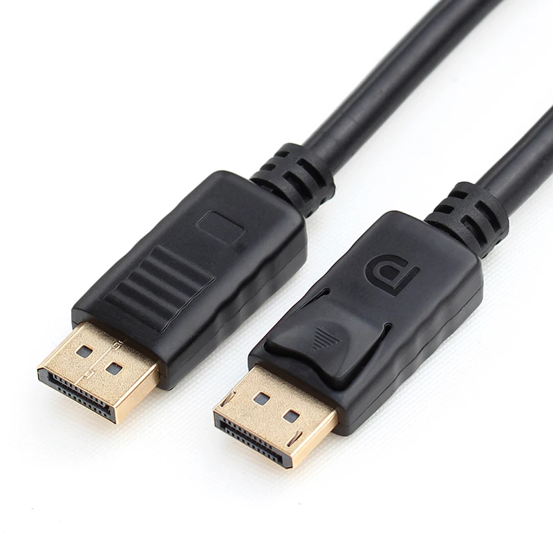 High Definition DP cable male to male DisplayPort to Displayport Cable Gold Plated 6F 10F 16F
High Definition DP cable male to male DisplayPort to Displayport Cable Gold Plated 6F 10F 16F