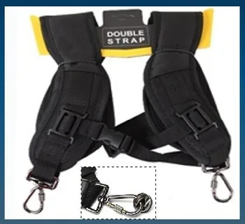 Professional Shooting Quick Release Double Shoulder Belt Neck Strap for Canon Nikon Olympus Pentax Sony DSLR Digital SLR Camera
Professional Shooting Quick Release Double Shoulder Belt Neck Strap for Canon Nikon Olympus Pentax Sony DSLR Digital SLR Camera