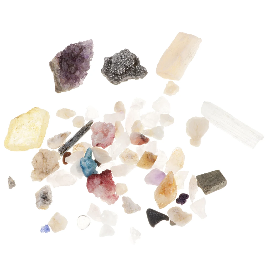 Rock & Mineral Collection PK218 Geology Science Kit Earth Science Toy - Mixed Minerals
