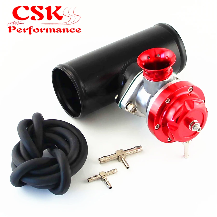 Type-RS Billet 30 PSI Turbo Blow Off Valve BOV + 2.25" Flange Adapter Pipe Black / Blue /Red
Type-RS Billet 30 PSI Turbo Blow Off Valve BOV + 2.25" Flange Adapter Pipe Black / Blue /Red