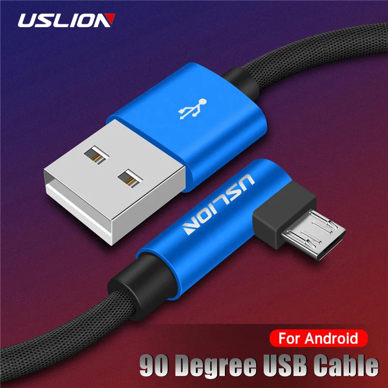 USLION Android USB Cable for Samsung Xiaomi Huawei Tablet Micro USB Charging Cord Fast Charge USB Data Adapter usb Phone Cable
USLION Android USB Cable for Samsung Xiaomi Huawei Tablet Micro USB Charging Cord Fast Charge USB Data Adapter usb Phone Cable