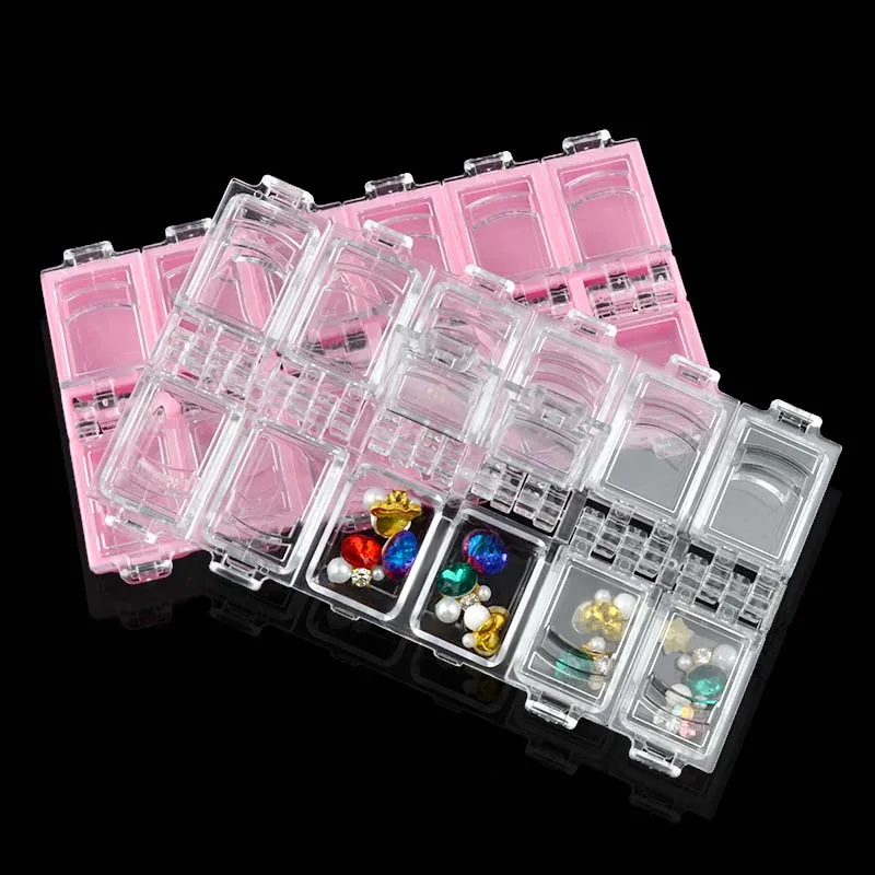 12 Grids Portable Nail Plastic Storage Box Rhinestone Beads Acrylic Crystal Gemstone Jewelry Organizer
12 Grids Portable Nail Plastic Storage Box Rhinestone Beads Acrylic Crystal Gemstone Jewelry Organizer