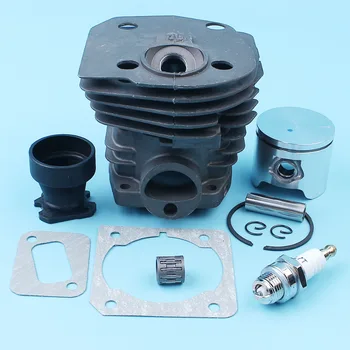Nikasil Plated Cylinder Piston Kit Gasket For Husqvarna 350 351 353 346XP (44mm) Chainsaw Intake Manifold Needle Bearing Spark
Nikasil Plated Cylinder Piston Kit Gasket For Husqvarna 350 351 353 346XP (44mm) Chainsaw Intake Manifold Needle Bearing Spark