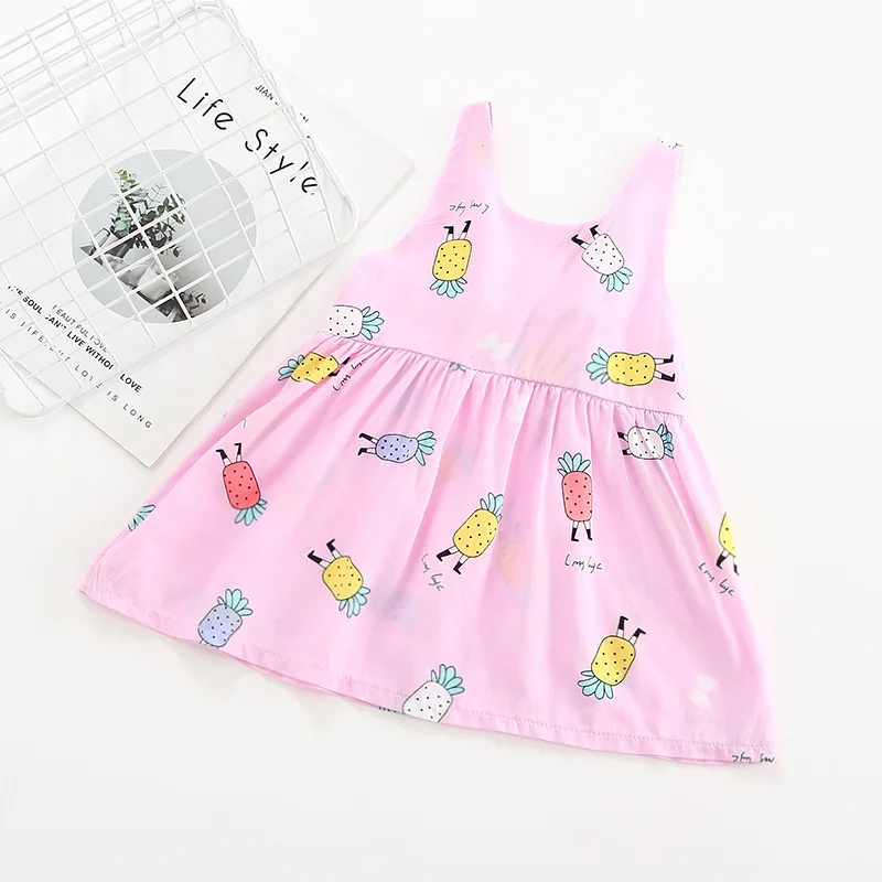 2019 Summer Female Baby Sling Dresses Indoor Pajamas Cute Candy Pattern Decoration Anniversary Celebration Birthday Gift
2019 Summer Female Baby Sling Dresses Indoor Pajamas Cute Candy Pattern Decoration Anniversary Celebration Birthday Gift