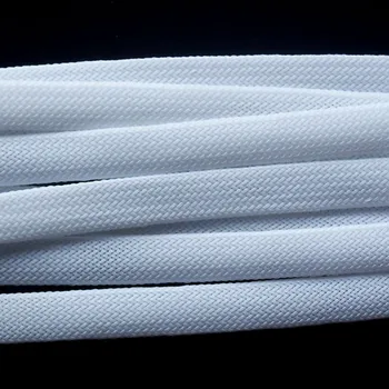1M White 12mm braid cables textile cord PET Expandable Sleeving High Density Sheathing Plaited Cable Sleeve
1M White 12mm braid cables textile cord PET Expandable Sleeving High Density Sheathing Plaited Cable Sleeve