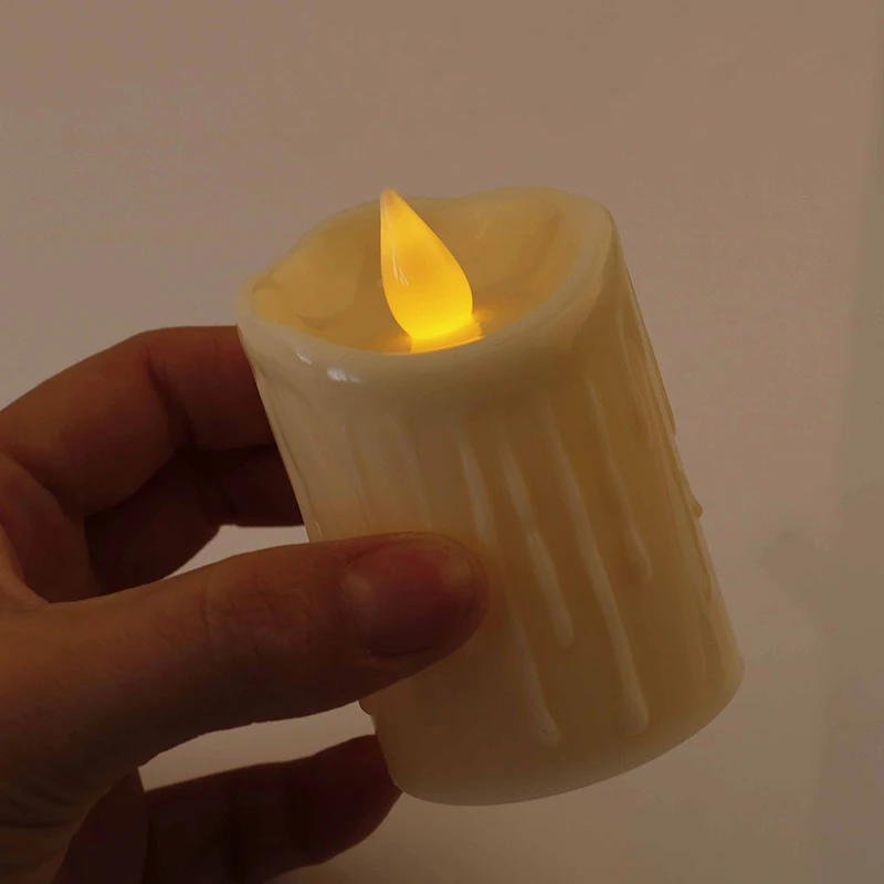 1Pc New Year Candles Battery Powered Led Tea Lights Tealights Fake Led Candle Light Easter Candle High Quality
1Pc New Year Candles Battery Powered Led Tea Lights Tealights Fake Led Candle Light Easter Candle High Quality
