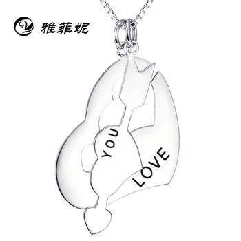 jewelry manufacturers Love Cupid's arrows pendant Europe and the United States sell like hot cakes necklace sources
jewelry manufacturers Love Cupid's arrows pendant Europe and the United States sell like hot cakes necklace sources