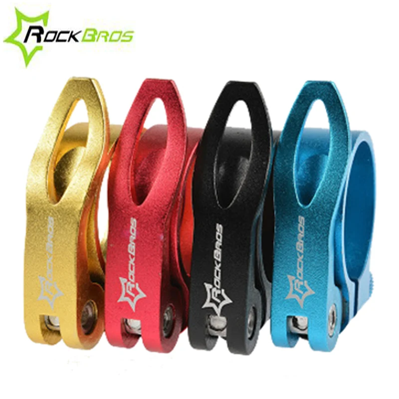 ROCKBROS Aluminum Ultralight Quick Release Road MTB Mountain Bicycle Clamp Seat Post Bike Seatpost Clamp 31.8mm 34.9mm RK0041
ROCKBROS Aluminum Ultralight Quick Release Road MTB Mountain Bicycle Clamp Seat Post Bike Seatpost Clamp 31.8mm 34.9mm RK0041