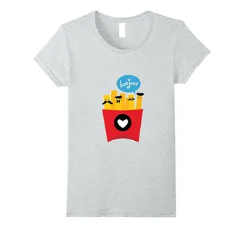 French Fries Food Funny T-Shirt Women Funny T Shirts Cotton Tops Shirt For Women Harajuku Brand 2017 Summer Harajuku Brand
French Fries Food Funny T-Shirt Women Funny T Shirts Cotton Tops Shirt For Women Harajuku Brand 2017 Summer Harajuku Brand