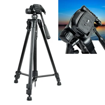 Roadfisher 61'' Portable DSLR SLR DV Video Mobile Cell Phone Camera Tripod Photography Holder For Canon Nikon Sony Pentax Fuji
Roadfisher 61'' Portable DSLR SLR DV Video Mobile Cell Phone Camera Tripod Photography Holder For Canon Nikon Sony Pentax Fuji