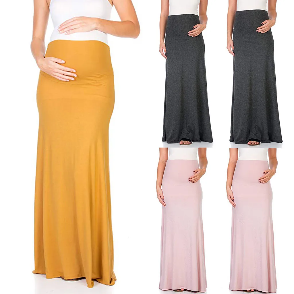 Women Maternity Pregnancy Sundresses Comfort High Waist Solid Skirt Dress maternal maternity gown MM702
Women Maternity Pregnancy Sundresses Comfort High Waist Solid Skirt Dress maternal maternity gown MM702