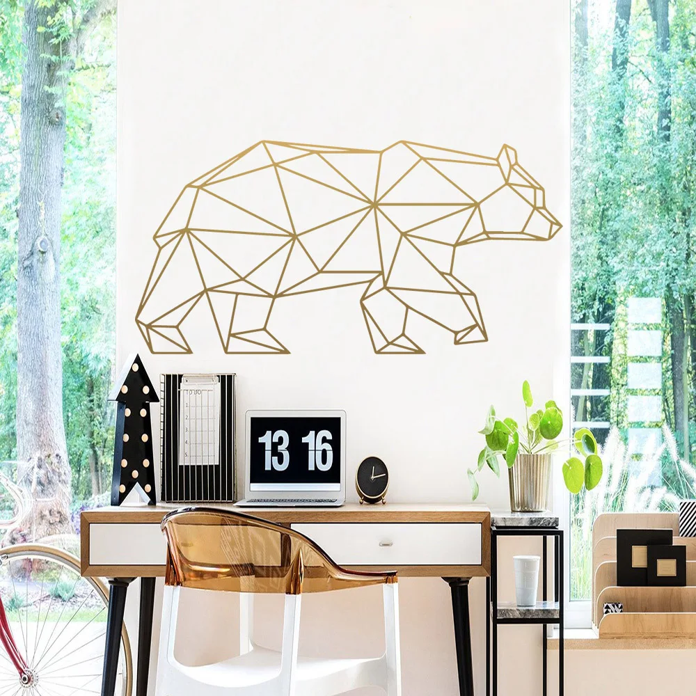 Cute Polar bear Waterproof Wall Stickers Removable Vinyl Mural For Children Room Wallpaper Living Room Art Sticker naklejki
Cute Polar bear Waterproof Wall Stickers Removable Vinyl Mural For Children Room Wallpaper Living Room Art Sticker naklejki