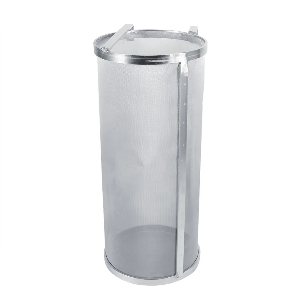 13.8inch Height Homebrew Stainless Steel Hops Spider Beer Filter With Hook Handles New
13.8inch Height Homebrew Stainless Steel Hops Spider Beer Filter With Hook Handles New