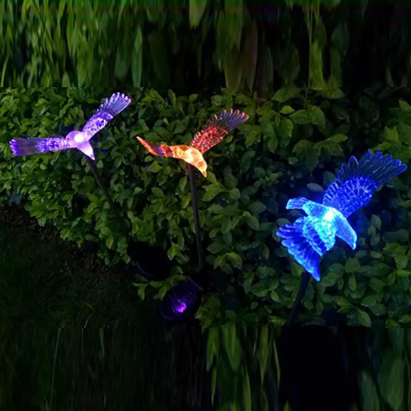 Solar Garden Light Lawn Lamp Waterproof Solar Led Lights Outdoor For Garden Decoration Lighting Solar Lamp Garden For Bird style
Solar Garden Light Lawn Lamp Waterproof Solar Led Lights Outdoor For Garden Decoration Lighting Solar Lamp Garden For Bird style