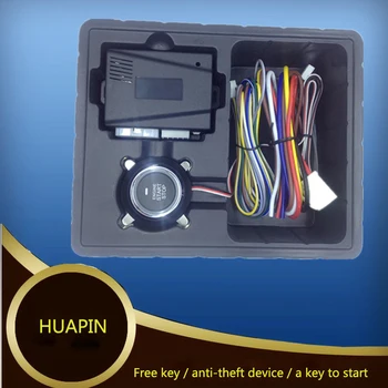PKE Button Start Stop Car Engine Start Button Keyless Entry Smart Security Sensing Remote Central Locking Car Alarm System
PKE Button Start Stop Car Engine Start Button Keyless Entry Smart Security Sensing Remote Central Locking Car Alarm System