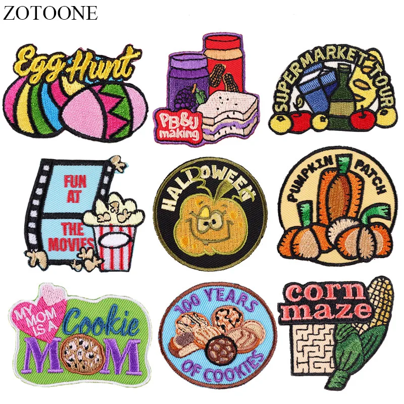 ZOTOONE Iron on Vegetables Patch for Clothes Badge Stickers Applique Embroidery Letter Patches for Backpack DIY Kids Gift
ZOTOONE Iron on Vegetables Patch for Clothes Badge Stickers Applique Embroidery Letter Patches for Backpack DIY Kids Gift