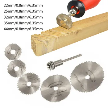 5pcs Saw Blade and 1pcs Mandrel HSS Pocket Saw Circular Rotary Blade Wheel Discs Mandrel Tools Wood Cutting Saw 22-44 mm
5pcs Saw Blade and 1pcs Mandrel HSS Pocket Saw Circular Rotary Blade Wheel Discs Mandrel Tools Wood Cutting Saw 22-44 mm