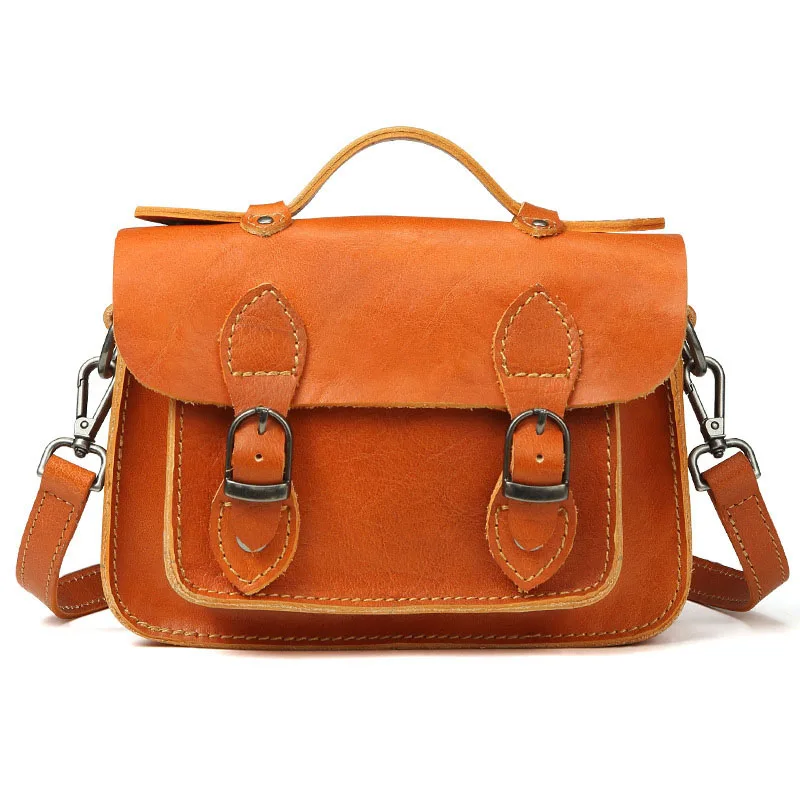 2019 New Leather Handbags Fashion Casual Ladies Portable Ladies Shoulder Simple Messenger Bag First Layer Leather Postman Packet
2019 New Leather Handbags Fashion Casual Ladies Portable Ladies Shoulder Simple Messenger Bag First Layer Leather Postman Packet