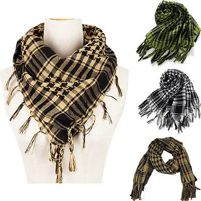 Hot New Army Military Tactical Keffiyeh Shemagh Arab Scarf Shawl Neck Cover Head Wrap A
Hot New Army Military Tactical Keffiyeh Shemagh Arab Scarf Shawl Neck Cover Head Wrap A