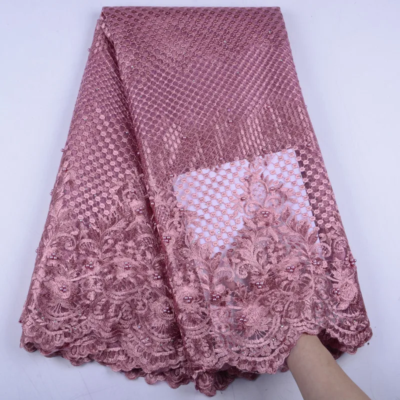 Fashion African Lace Fabric French Lace Fabrics High Quality Nigerian Net Lace Fabric Mesh Tulle Lace Milk Silk Materials S1518
Fashion African Lace Fabric French Lace Fabrics High Quality Nigerian Net Lace Fabric Mesh Tulle Lace Milk Silk Materials S1518