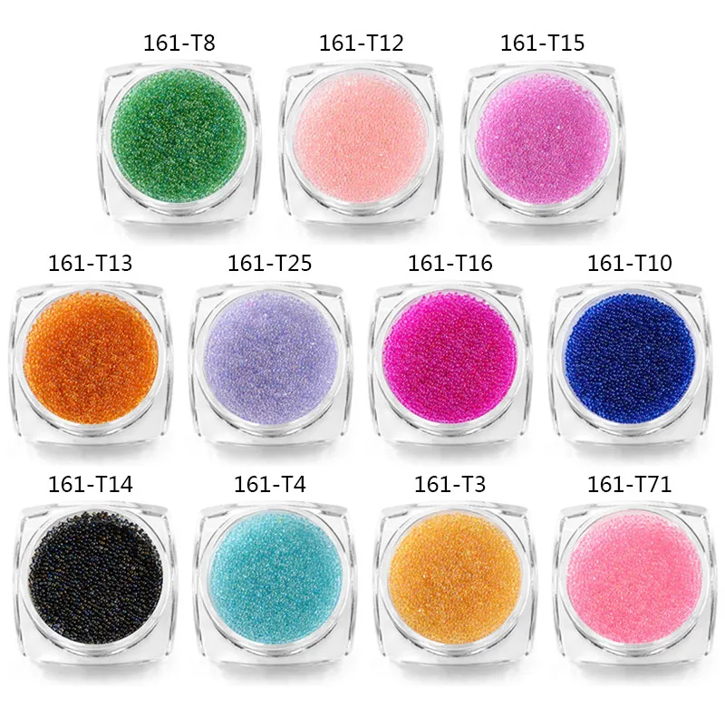 FOUR LILY 3D Nail Rhinestones Crystal Goblin AB Glass Micro Nail Art Pearl Manicure Microbead Decorations Colorful Bead
FOUR LILY 3D Nail Rhinestones Crystal Goblin AB Glass Micro Nail Art Pearl Manicure Microbead Decorations Colorful Bead
