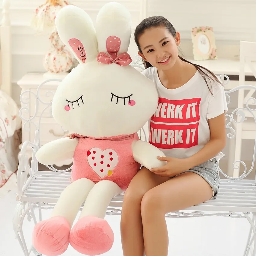 2019 Cute Rabbit Doll Baby Soft Plush Toys For Children Bunny Sleeping Mate Stuffed &Plush Animal Baby Toys For Infants
2019 Cute Rabbit Doll Baby Soft Plush Toys For Children Bunny Sleeping Mate Stuffed &Plush Animal Baby Toys For Infants