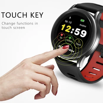 Smart Bracelet Blood Pressure Fitness Tracker Heart Rate Monitor Color Screen Smart Band Sport for Android IOS pk C1Plus HI16
Smart Bracelet Blood Pressure Fitness Tracker Heart Rate Monitor Color Screen Smart Band Sport for Android IOS pk C1Plus HI16